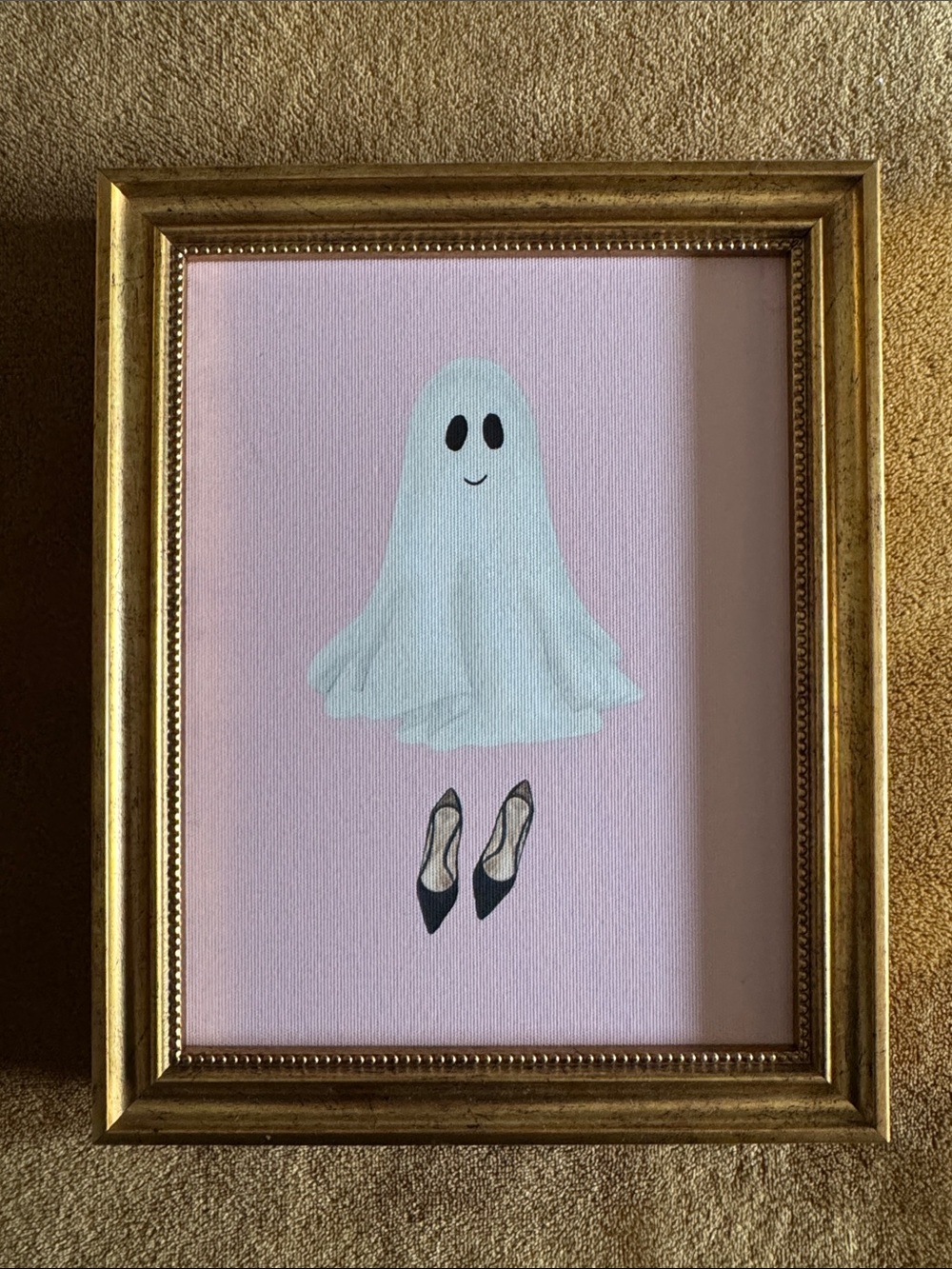 Ghost Canvas Art
